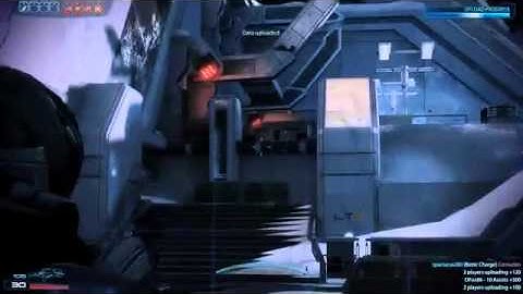 Mass Effect 3 Multiplayer Gameplay with Kootra Part 12   Target Practice