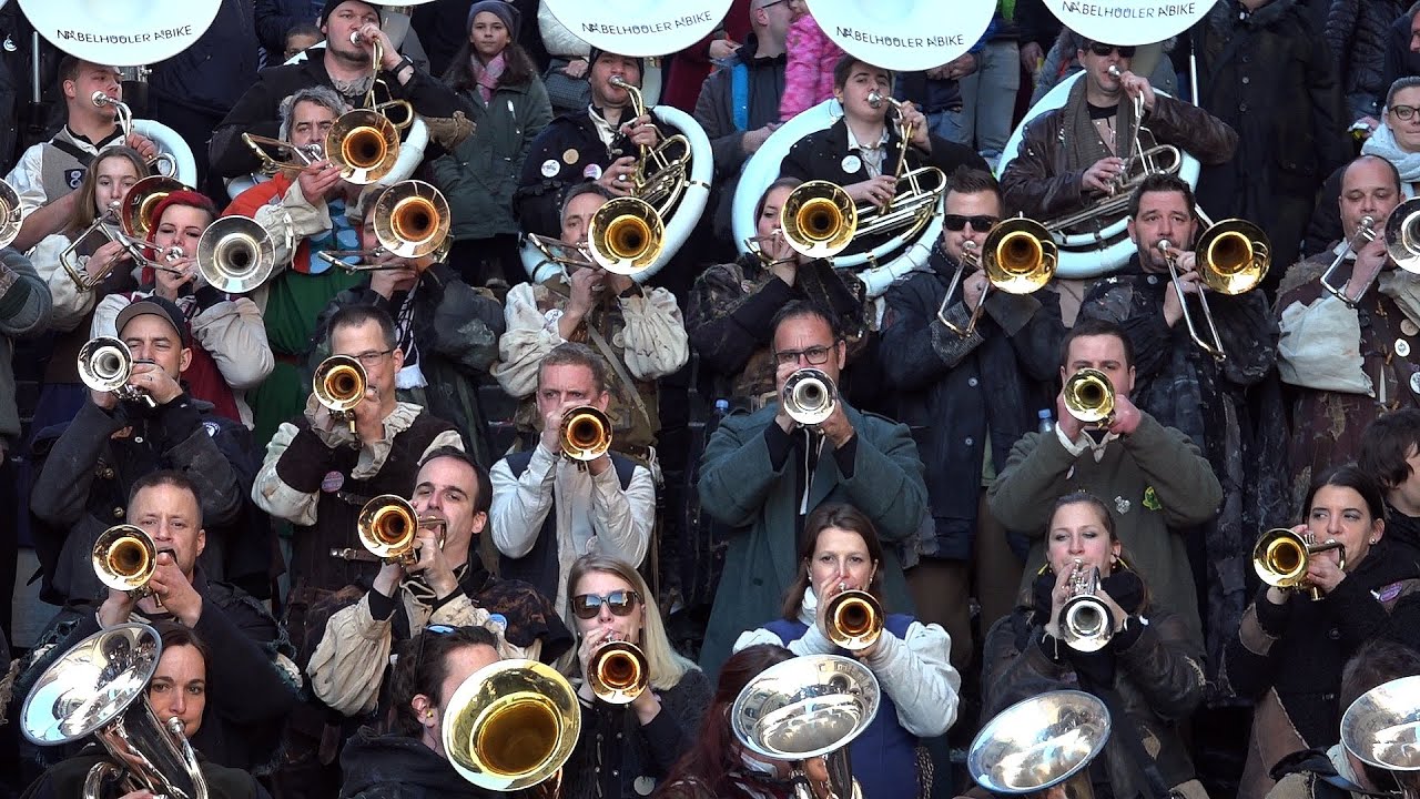 Näbelhüüler - Luzerner Fasnacht 2020