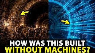 SEWERS OLDER THAN CITIES! How Were 2400 km of Tunnels Built in 20 Years Without Machines?