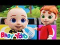 Clean up trash song nursery rhymes  kids cartoons