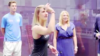 Squash v Darts: When Sport Stars Collide