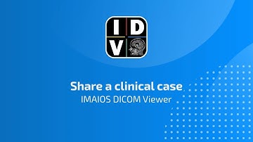 IMAIOS DICOM Viewer: Share studies