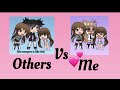 Me vs others babysitting|Gacha Life skit|*joke!*