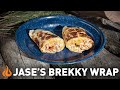 Cooking an epic Brekky Wrap the Australian way!