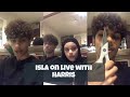 Isla J Live On Instagram With Harris And May(6 Jun 2020)