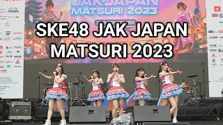 SKE48 | Jak Japan Matsuri 2023 | JiExpo Kemayoran #JJM2023