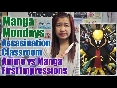 Anime Impressions: Assassination Classroom – Digitally Downloaded