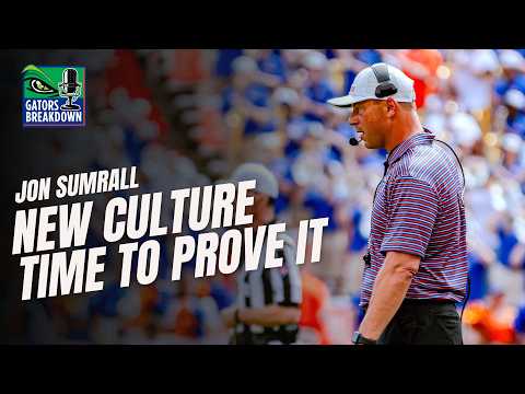 Jon Sumrall Changed the Culture — Now It’s Time for Florida to Prove It