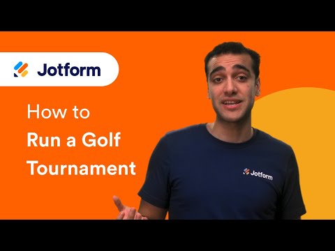 How to Run a Golf Tournament