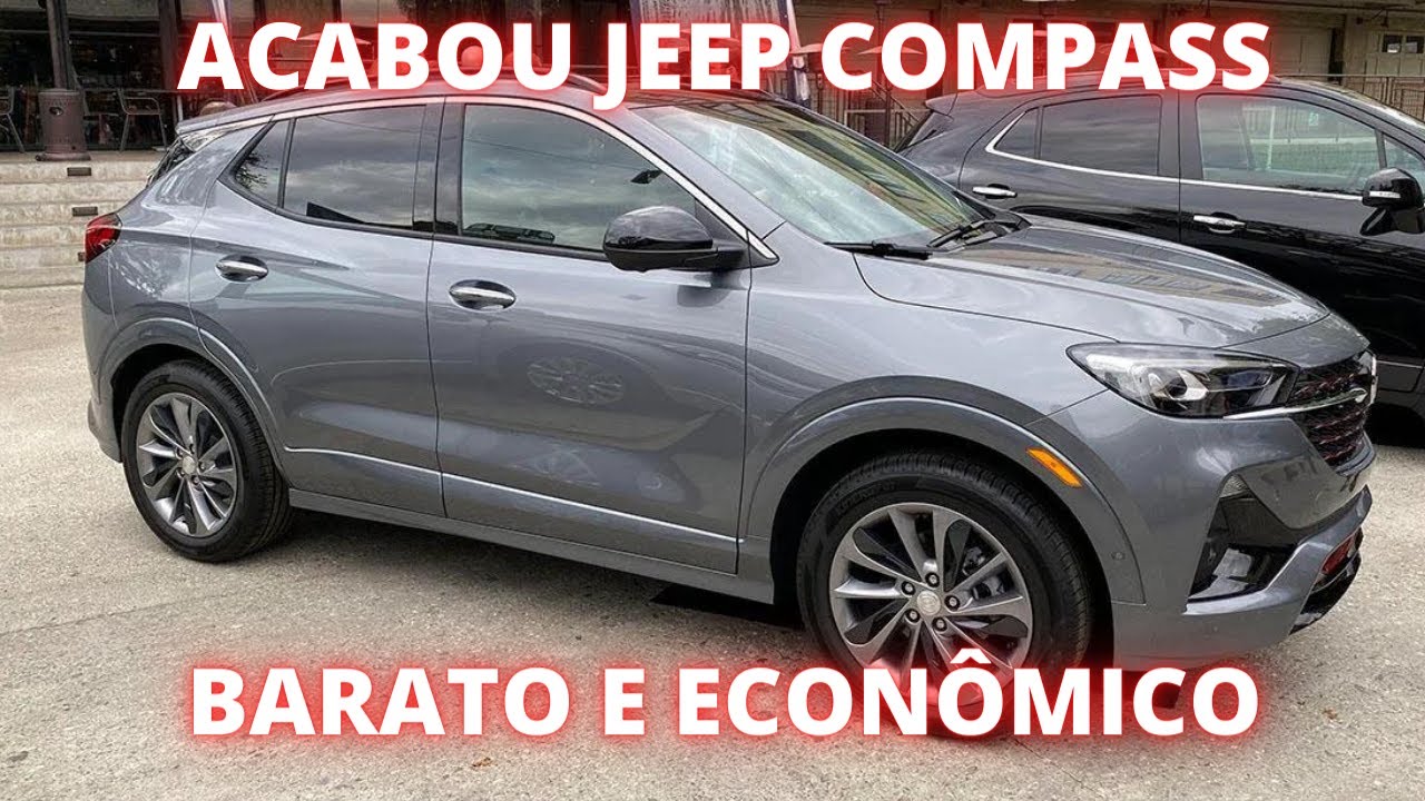ACABOU JEEP COMPASS LANÇAMENTO SUV CHEVROLET BUICK ENCORE 2023 NO