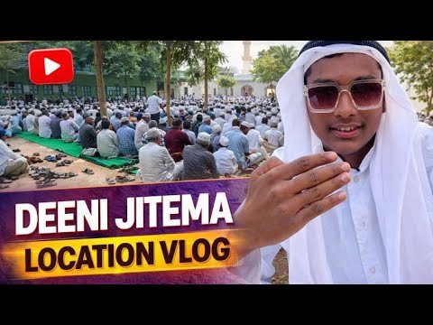 Kadapa Biggest In Deeni Ijtema Andhrapradesh And Telangana 2026 January 23 24 25 