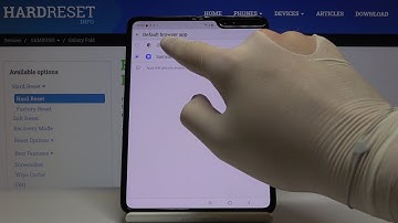 How to Switch Default Apps on SAMSUNG Galaxy Fold – Manage Default Apps