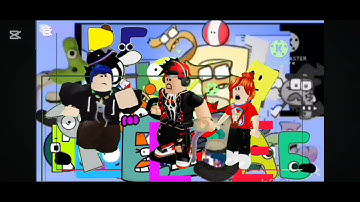 Alphabet lore Screaming error add round 35