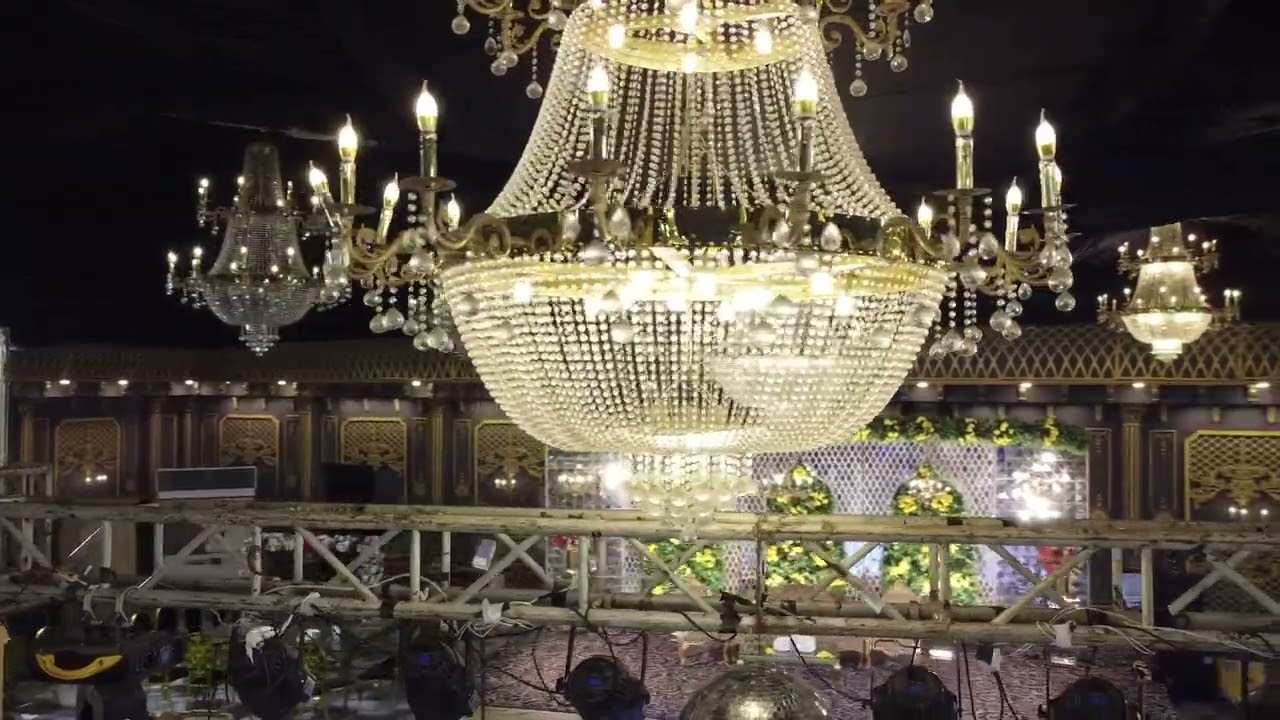 Best Marriage Hall Of Lahore | Zahid Marriage Garden | Drone Shot By Photovid.PK