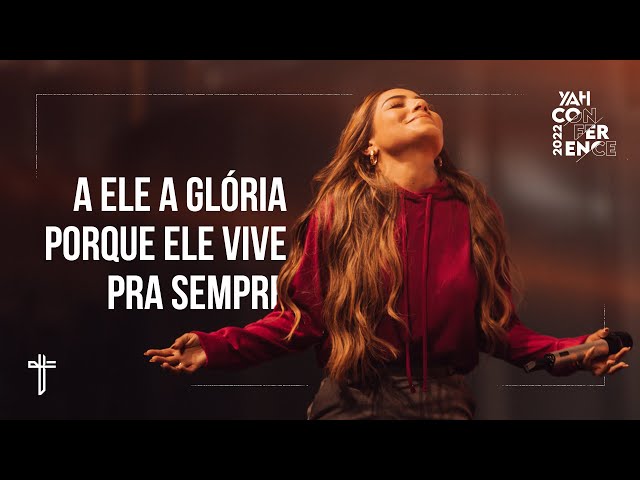 Gabriela Rocha | A Ele a Glória / Porque Ele Vive / Pra Sempre | Ao Vivo na YAH Church class=