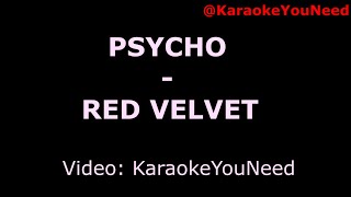 Karaoke Psycho - Red Velvet