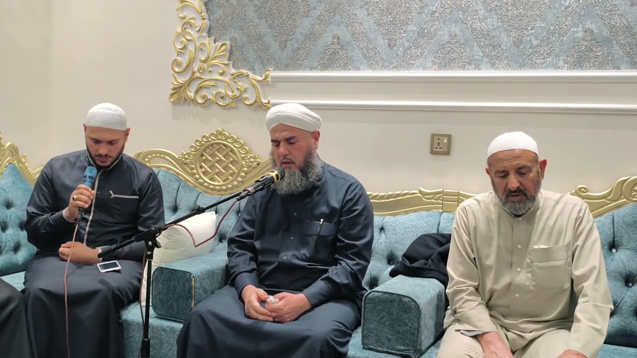 مولد نبوي شريف في بيت حضرة الشيخ فوزي نامق العبيدي  ١٣ جمادى الآخرة ١٤٤٧ هــ