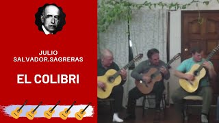 JULIO S. SAGRERAS: EL COLIBRI