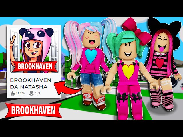 VESTIDA de NATASHA PANDA! - ME VESTINDO de R no ROBLOX #2 😱🐼 