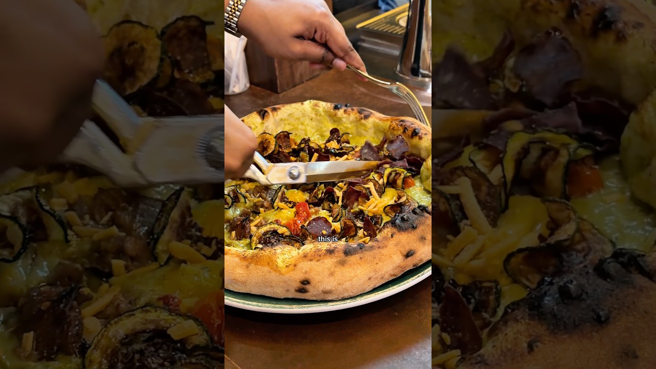 EP 1 of I’m still vegan series: VINCENZO CAPUANO🍕🍝 