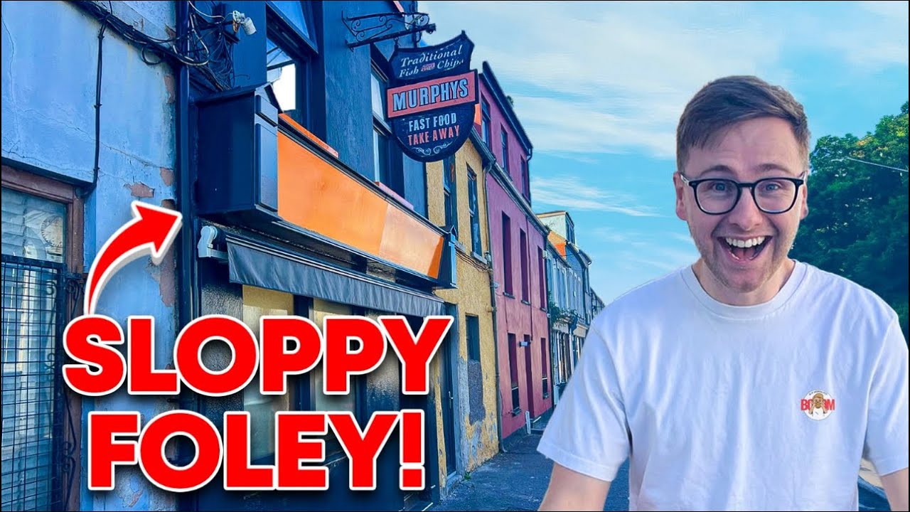 Cork’s Answer To The SLOPPY JOE! - Murphy’s Chip Bar