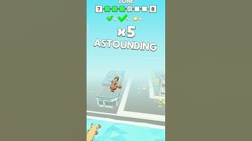 Flip Dunk Basketball Gameplay Walkthrough 🏀 | Level 33 | Fun game #shorts #game