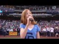 Lexi Walker - National Anthem (Live at Petco Park Stadium 2015)