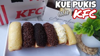 RESEP & CARA BIKIN PUKIS 1 KG MENUL ANTI KEMPES