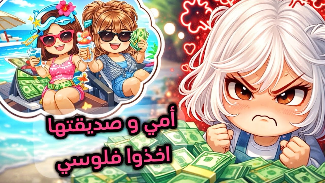 أمي الكذبيه و صديقتها خدعوني وراحو ينبسطون بفلوسي 💵