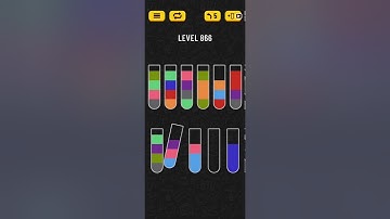 Water Sort Puzzle Level 866 Walkthrough Solution Android/iOS 💦