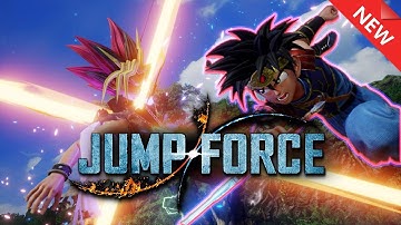 THE TIME HAS COME JUMP FORCE OPEN BETA SESSION 2 LIVE!!!