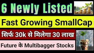 6 High Growth Small Cap Stocks In India | High ROE Stocks | Multibagger Stocks To Buy Now