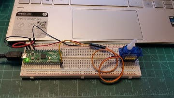 RP2040 Servo Motor Controller