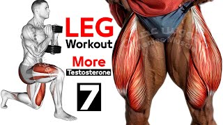 10 MIN LEG WORKOUT Exercises -  Thighs, Booty, hamstring,Quadriceps