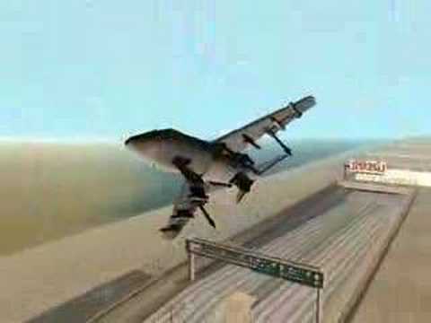 San Andreas Hydra Stunts