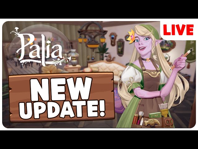 New Palia Update! Befriend, crops, furniture! #palia #new #update