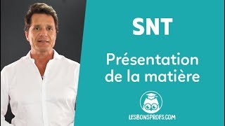 SNT: presentation of the subject - 2nd - Les Bons Profs