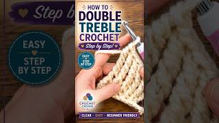 How To Double Treble Crochet Stitch Dtr