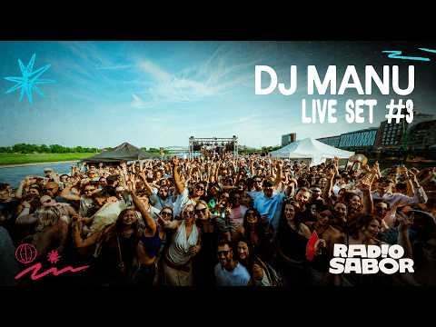 DJ MANU | Live Set #3 | LATIN BOAT | @ Radio Sabor