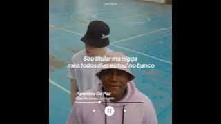 Kiba The Seven ft Jay Arghh - Acordos de Paz (letra)