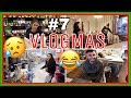 VLOGMAS!! QUE VERGUENZA PASAMOS!! 😅 + PENSANDO EN UN CAMBIO DE LOOK!