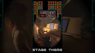 【WRECHING CREW✨️STAGE THEME】ピアノで弾いてみた🎹🎶 Naoko Takeda🎹Retro Quest 