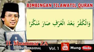 Vol 1A Bimbingan Tilawatil Quran Muammar ZA (Tausyih Lagu Bayati dengan berbagai tingkatan nada)