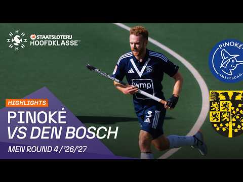 Twice behind, twice back! 😱 PIN – DEN 🏑 Hoofdklasse Men ‘26/’27 Highlights thumbnail