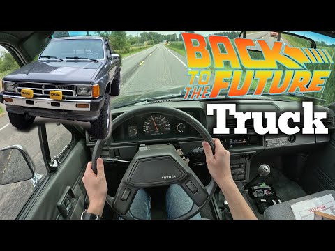 A 1980s Relic! 1987 Toyota Xtracab 4x4 Truck - Hot Take