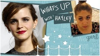 Emma Watson Wishes Her Acting Career Started Later - Whats Up With Hayley