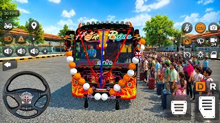💥Bus Simulator Indonesia Gameplay | Bus Driver Simulator HD screenshot 2