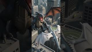 #dragonfight #animation #frictional #city #extinctanimals #imaginarystory #fighter #youtube