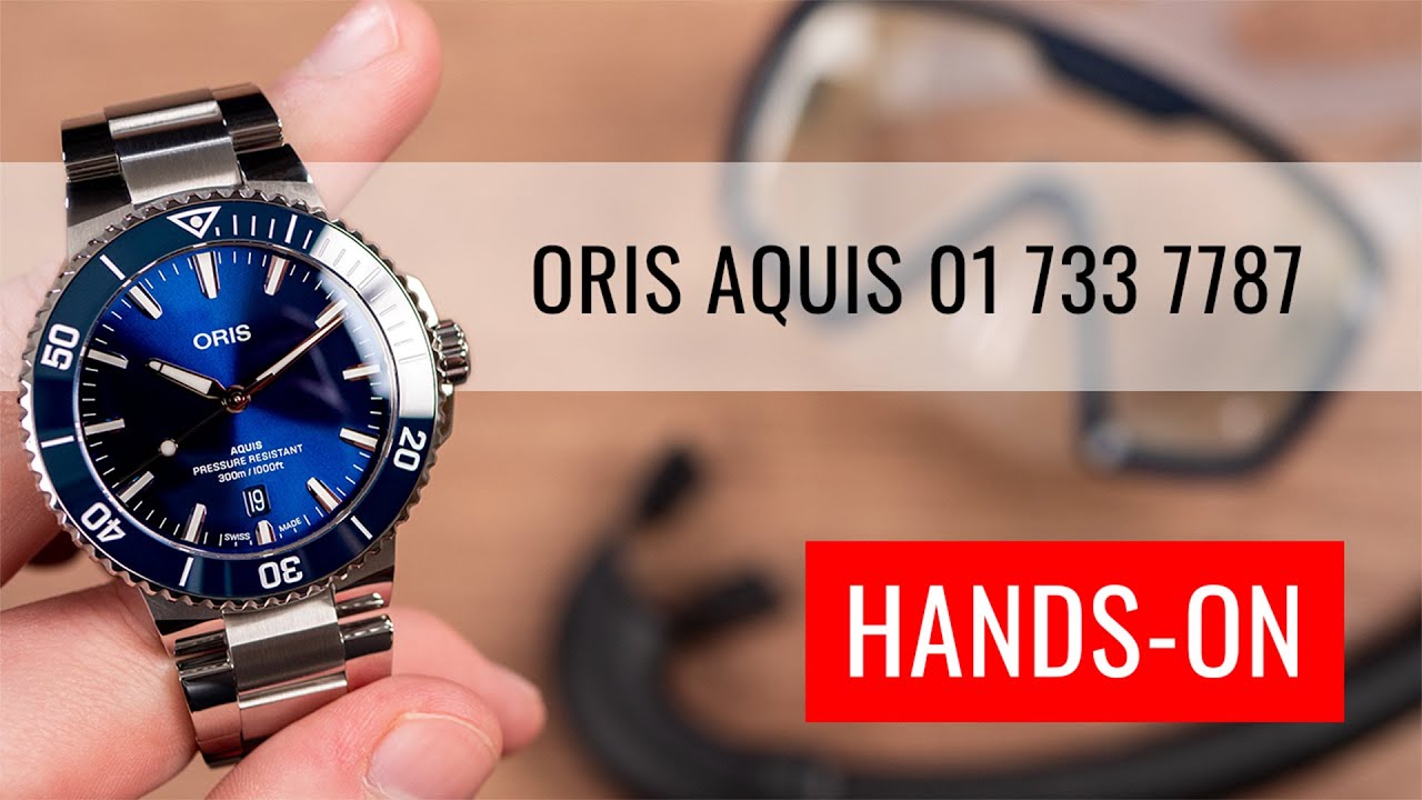 HANDS-ON: Oris Aquis Date Automatic 01 733 7787 4135-07 8 22 04PEB