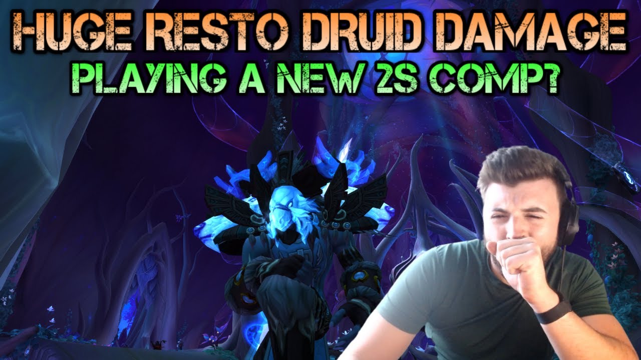 This Resto Druid 2s Comp PUMPS! (22002300mmr) WoW Shadowlands 9.0.5